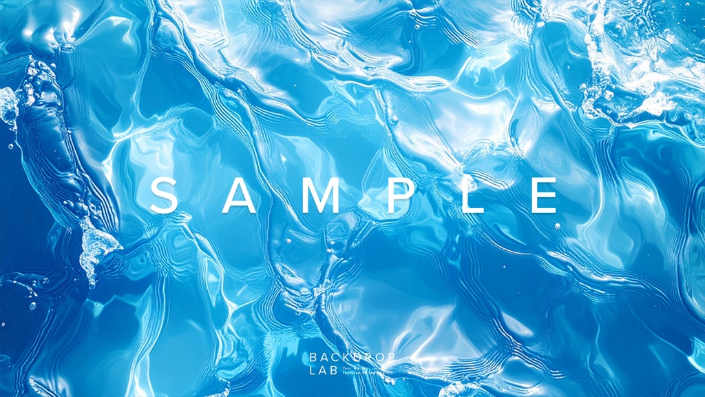 【素材】水のテクスチャ集(15枚セット)