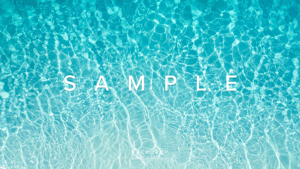 【素材】水のテクスチャ集(15枚セット)