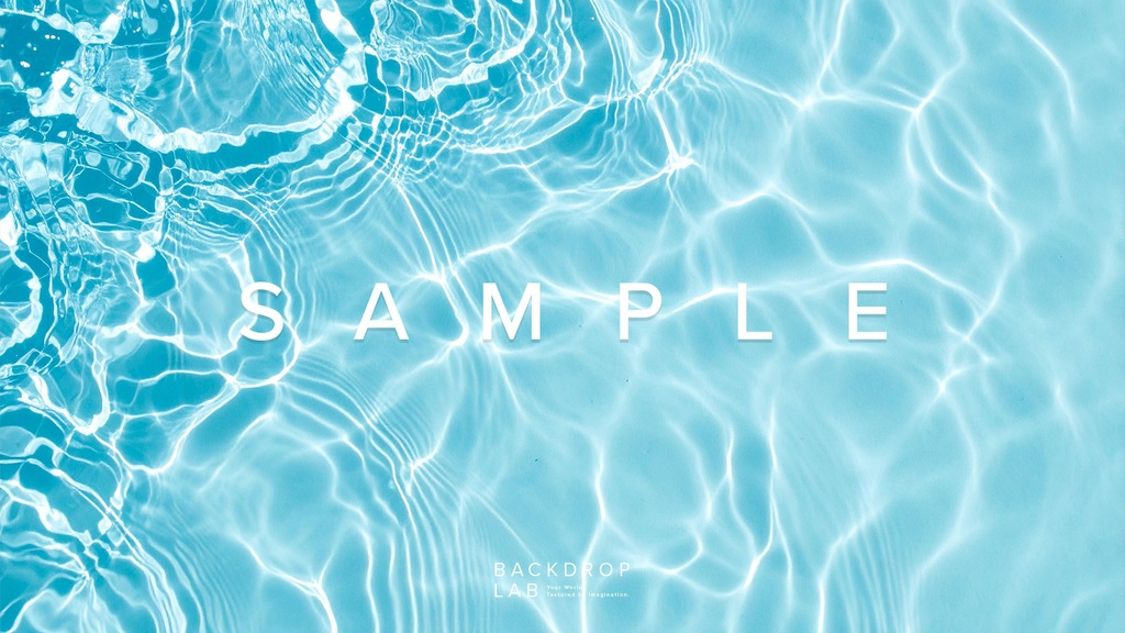 【素材】水のテクスチャ集(15枚セット)