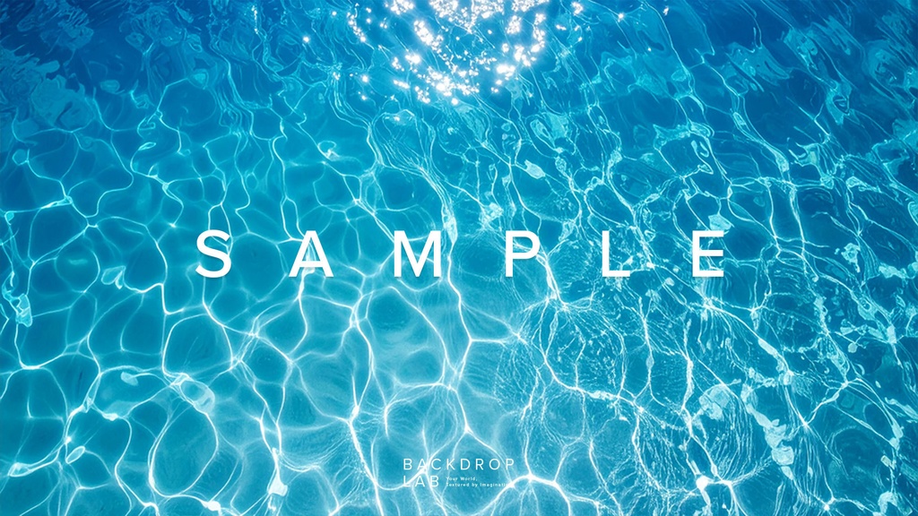 【素材】水のテクスチャ集(15枚セット)