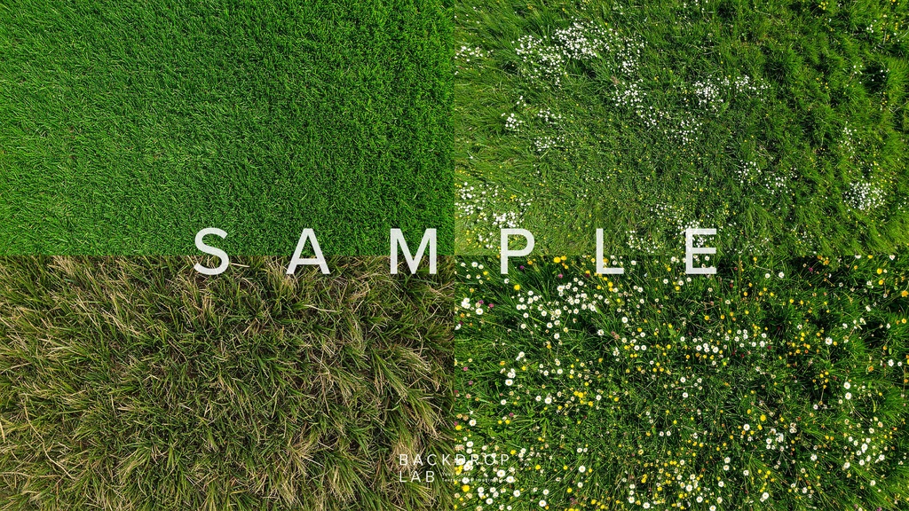 【背景セット】草花のテクスチャ(15枚)