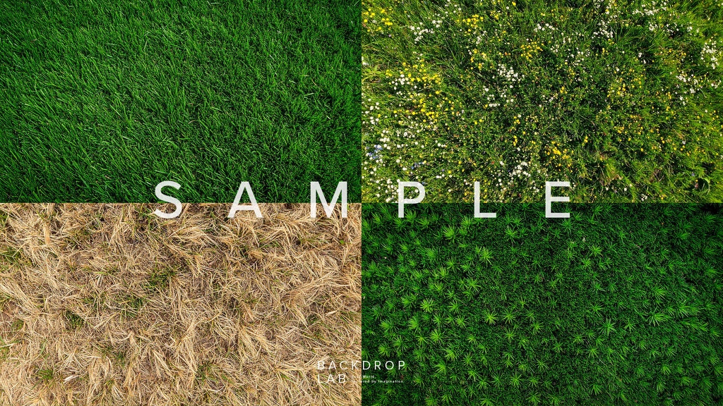 【背景セット】草花のテクスチャ(15枚)