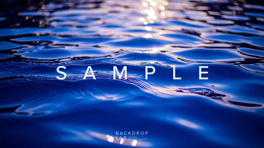 【背景セット】水面のテクスチャ(15枚)