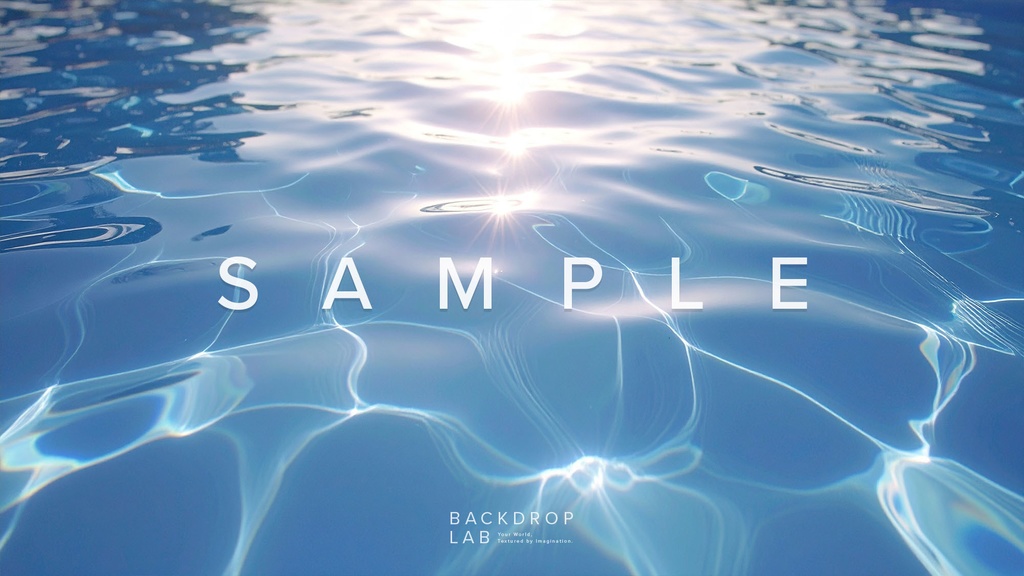 【背景セット】水面のテクスチャ(15枚)