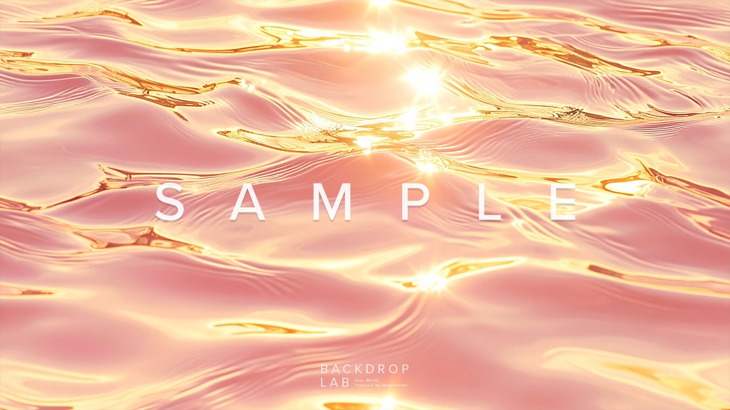 【背景セット】水面のテクスチャ(15枚)