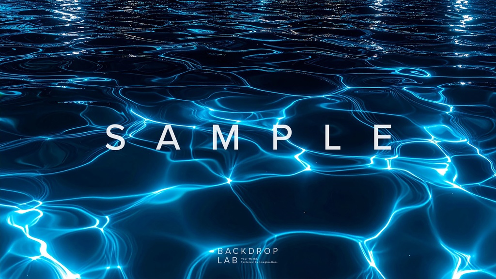 【背景セット】水面のテクスチャ(15枚)