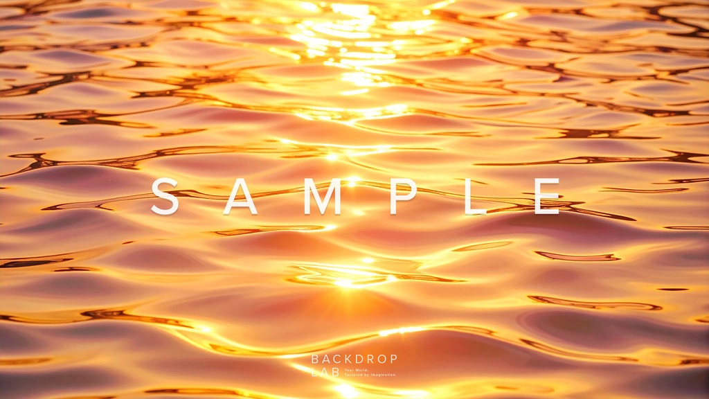 【背景セット】水面のテクスチャ(15枚)