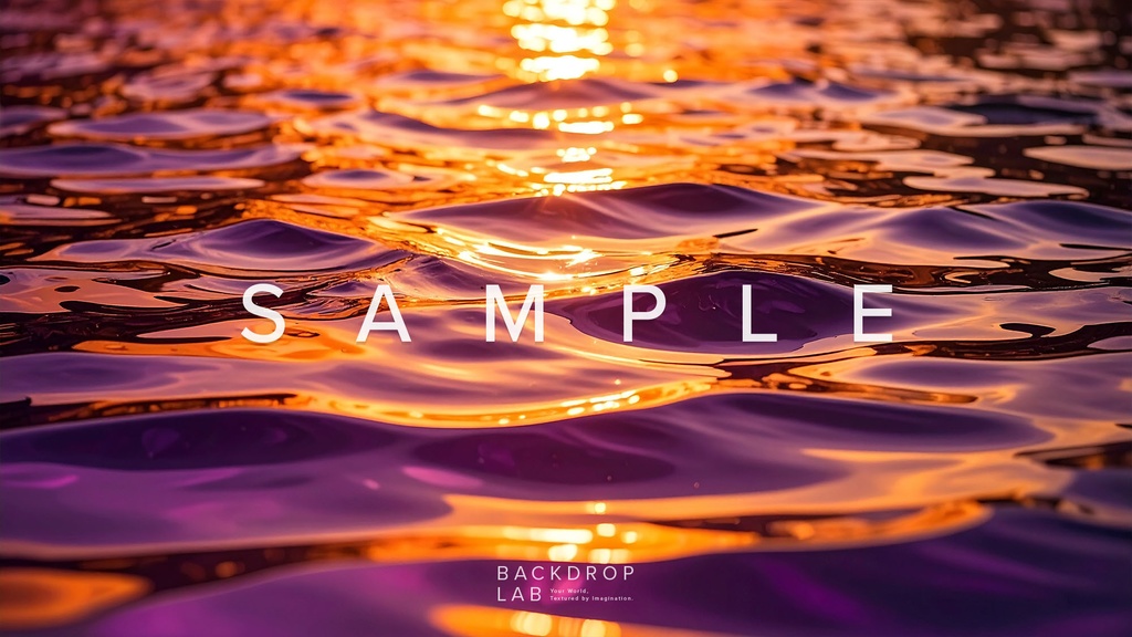 【背景セット】水面のテクスチャ(15枚)