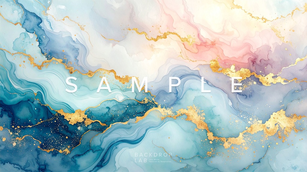 【背景セット】上品なパステルマーブルテクスチャ(15枚)