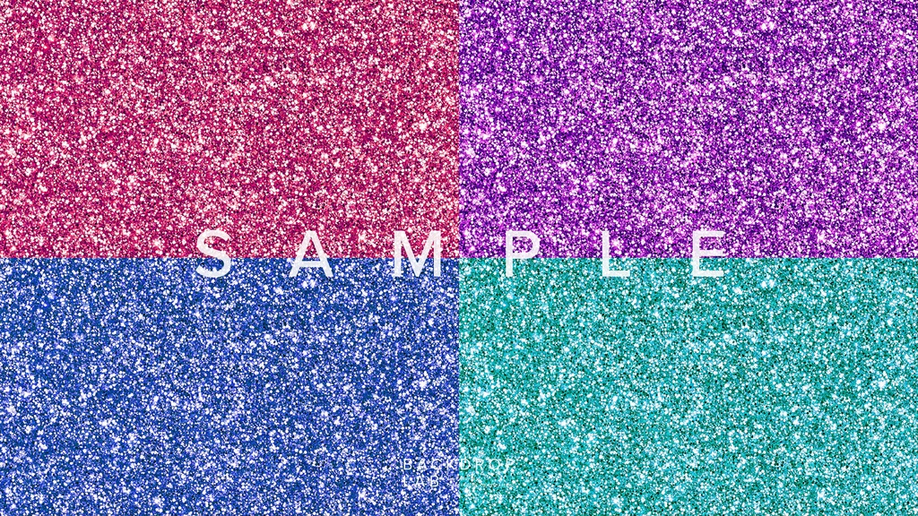 【背景セット】華やかに輝くグリッターテクスチャ(15枚)