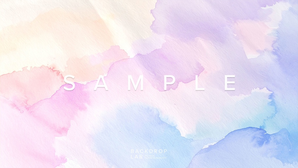 【背景】水彩テクスチャグラフィック(15枚セット)