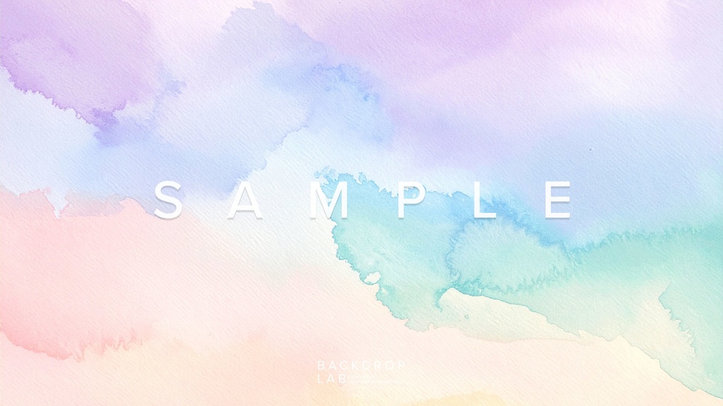 【背景】水彩テクスチャグラフィック(15枚セット)