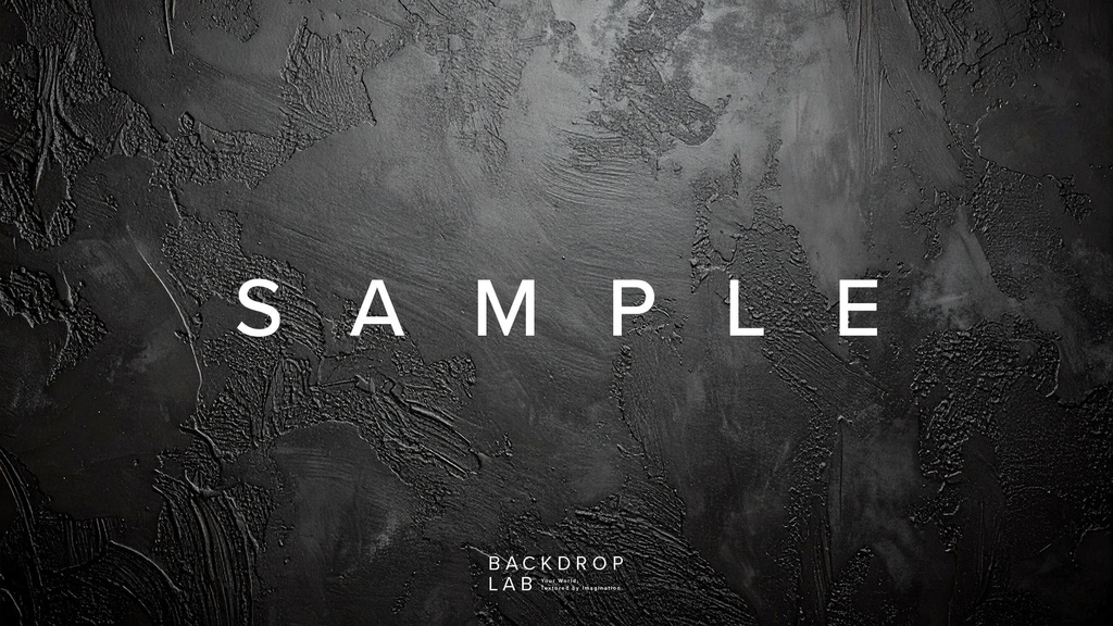 【背景セット】モノクロ塗り壁テクスチャ(15枚)