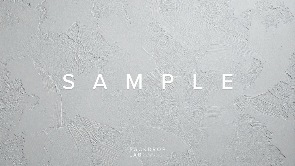 【背景セット】モノクロ塗り壁テクスチャ(15枚)