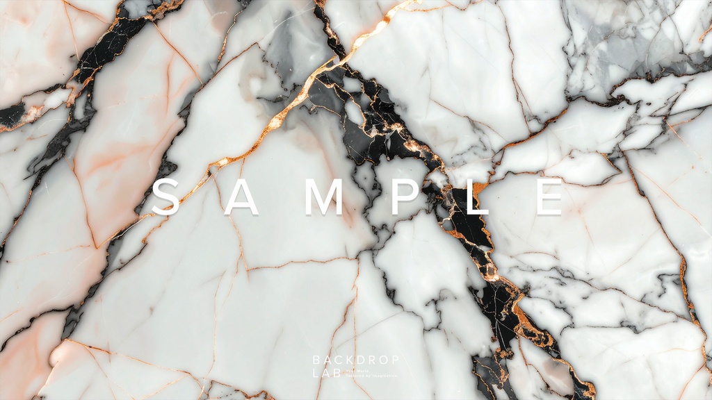 【背景セット】多彩なカラーの大理石テクスチャ(15枚)