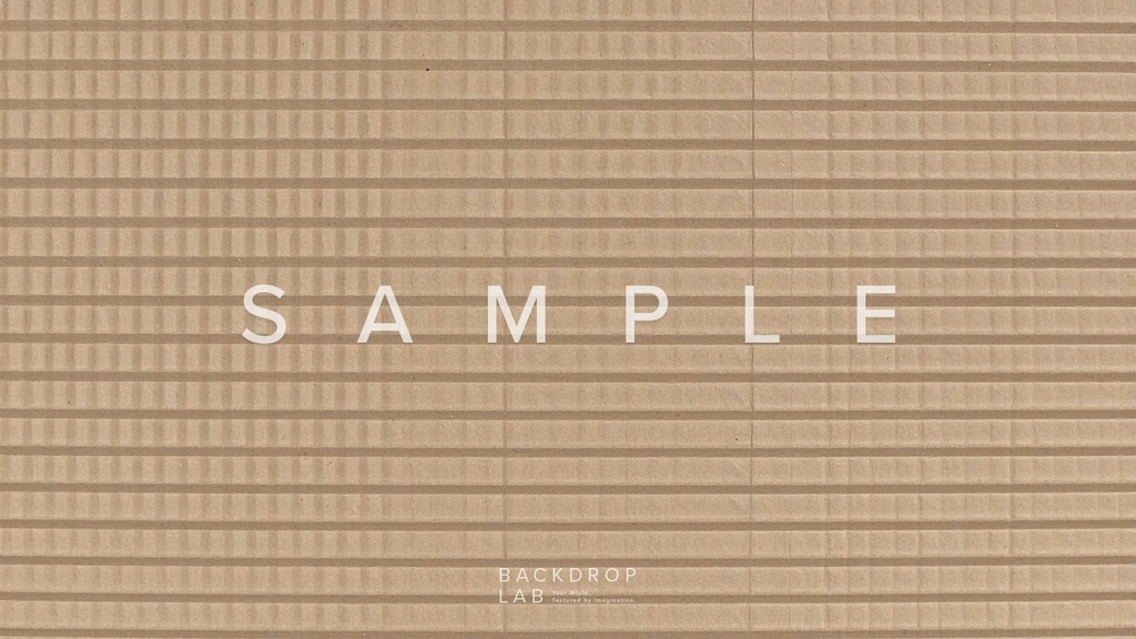 【背景セット】ダンボール紙のテクスチャ(15枚)