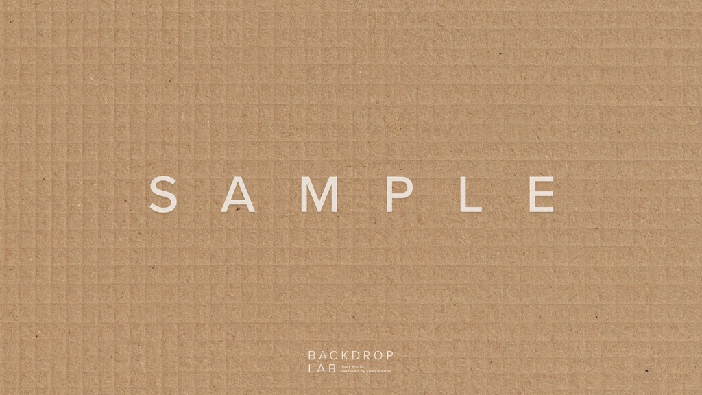 【背景セット】ダンボール紙のテクスチャ(15枚)