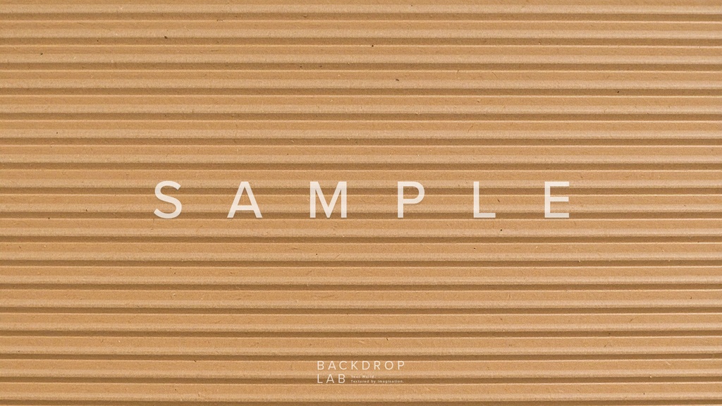【背景セット】ダンボール紙のテクスチャ(15枚)