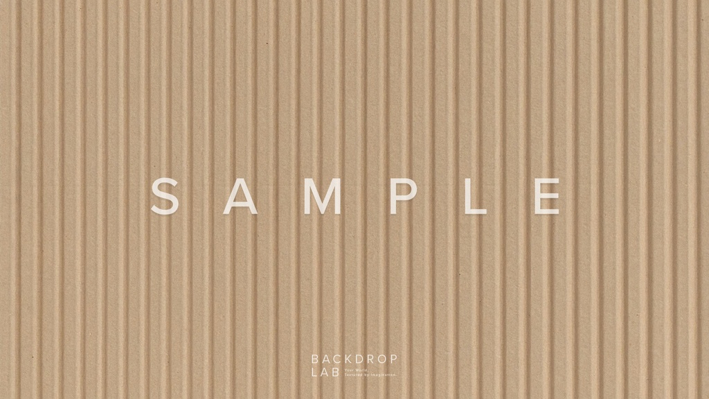 【背景セット】ダンボール紙のテクスチャ(15枚)