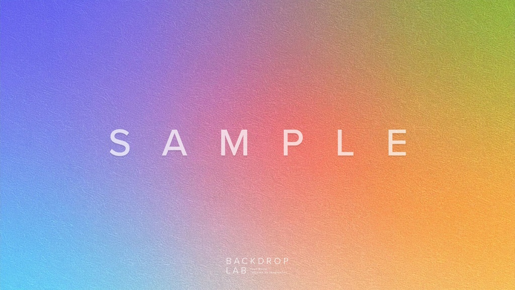 【背景セット】紙風テクスチャのグラデーション(15枚)