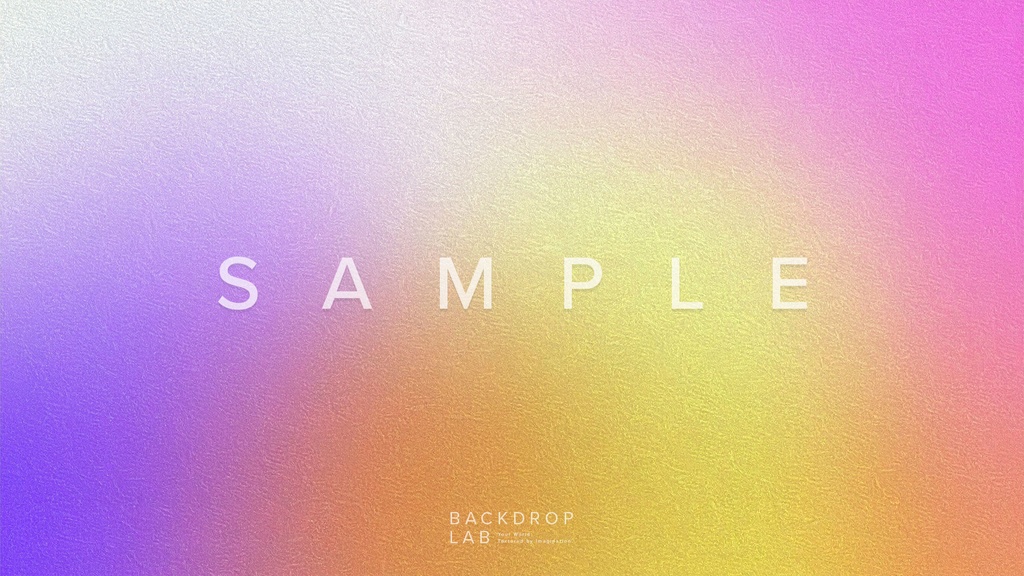 【背景セット】紙風テクスチャのグラデーション(15枚)