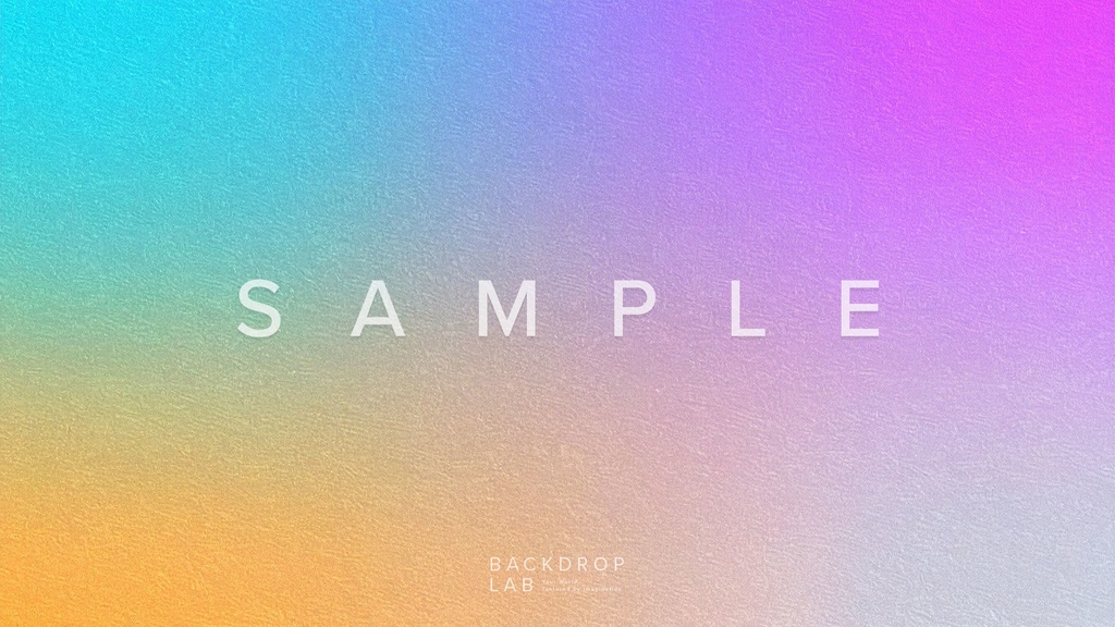 【背景セット】紙風テクスチャのグラデーション(15枚)