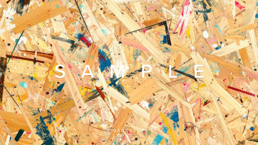 【背景セット】おしゃれなペイントOSBグラフィック (10枚)