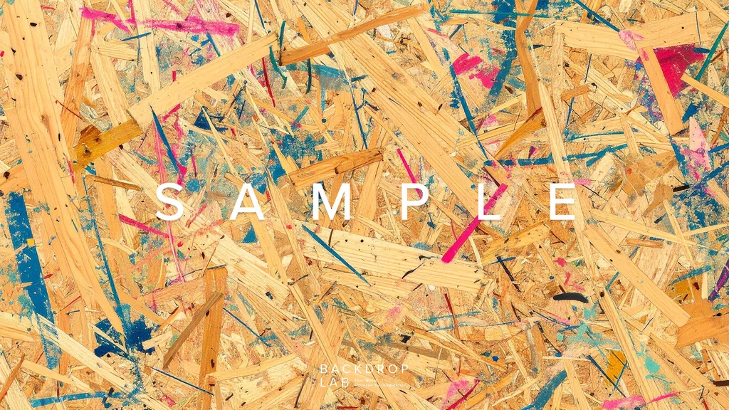 【背景セット】おしゃれなペイントOSBグラフィック (10枚)