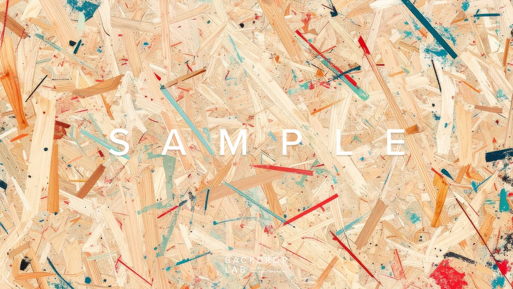 【背景セット】おしゃれなペイントOSBグラフィック (10枚)