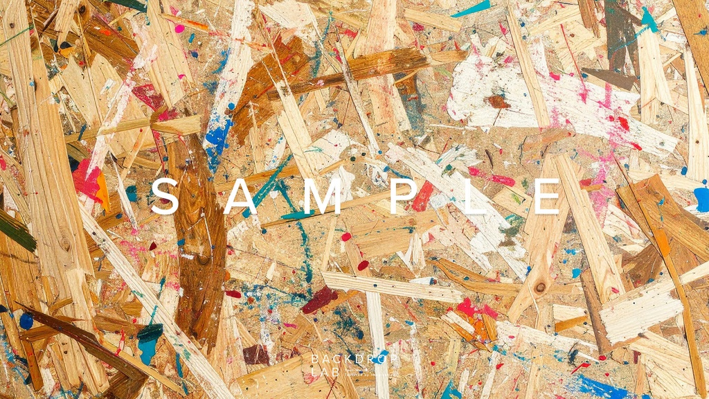 【背景セット】おしゃれなペイントOSBグラフィック (10枚)