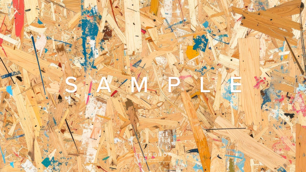 【背景セット】おしゃれなペイントOSBグラフィック (10枚)