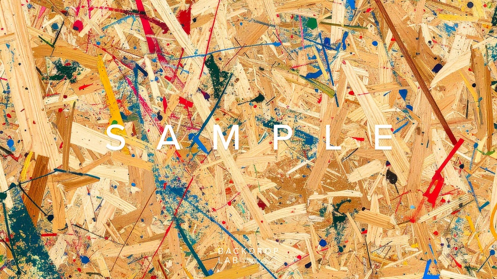 【背景セット】おしゃれなペイントOSBグラフィック (10枚)