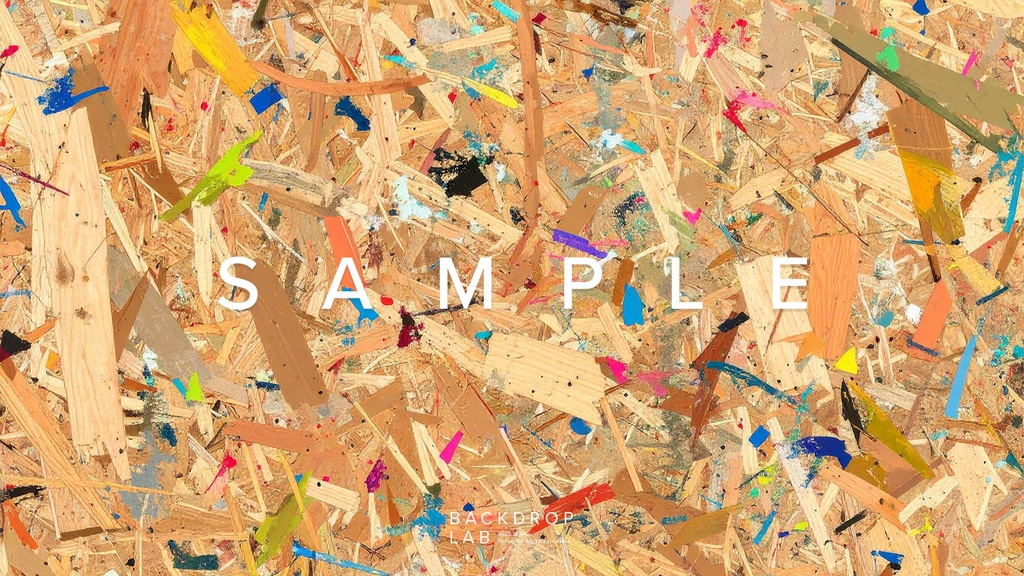 【背景セット】おしゃれなペイントOSBグラフィック (10枚)