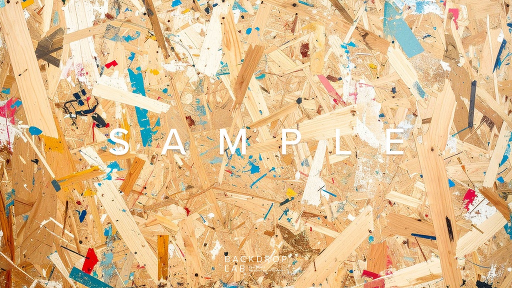 【背景セット】おしゃれなペイントOSBグラフィック (10枚)