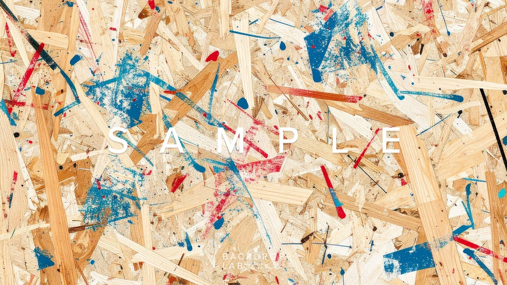 【背景セット】おしゃれなペイントOSBグラフィック (10枚)