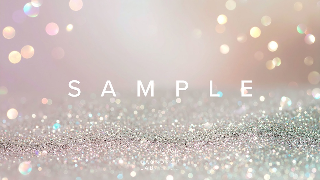 【背景セット】キラキラ光るパステルホログラム(15枚)