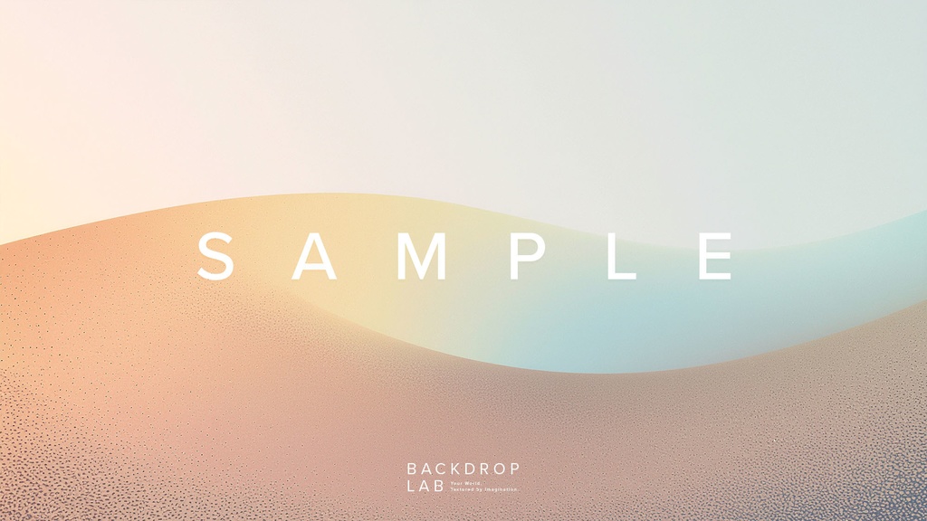 【背景セット】幻想的な砂丘のグラデーショングラフィック(10枚)