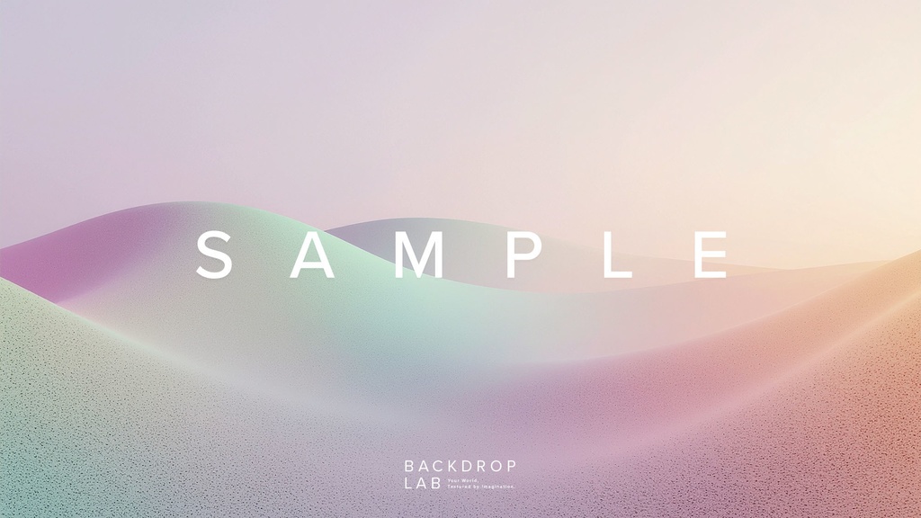 【背景セット】幻想的な砂丘のグラデーショングラフィック(10枚)