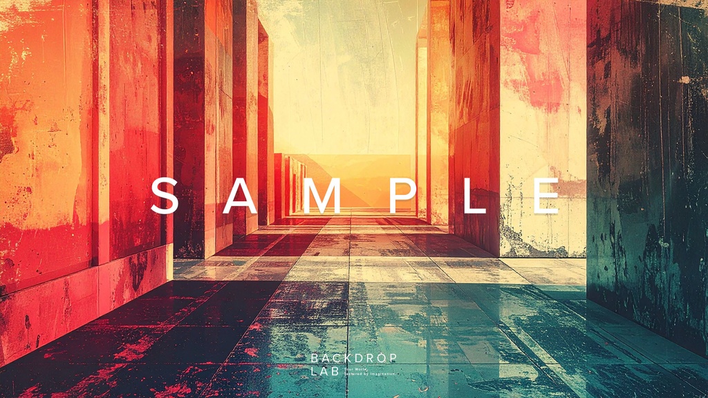 【背景セット】レトロ&ヴィンテージ グラフィック(10枚)