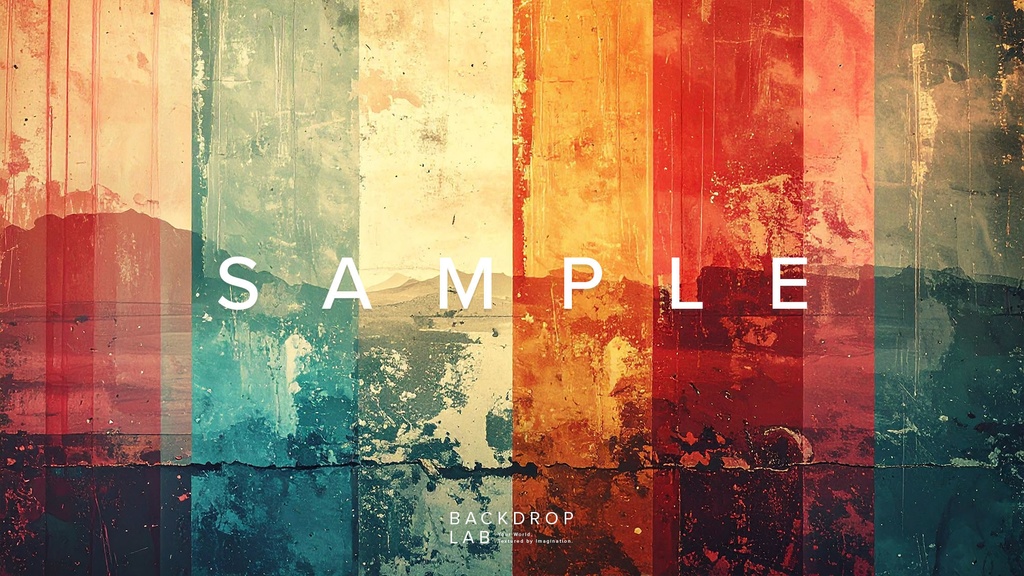 【背景セット】レトロ&ヴィンテージ グラフィック(10枚)