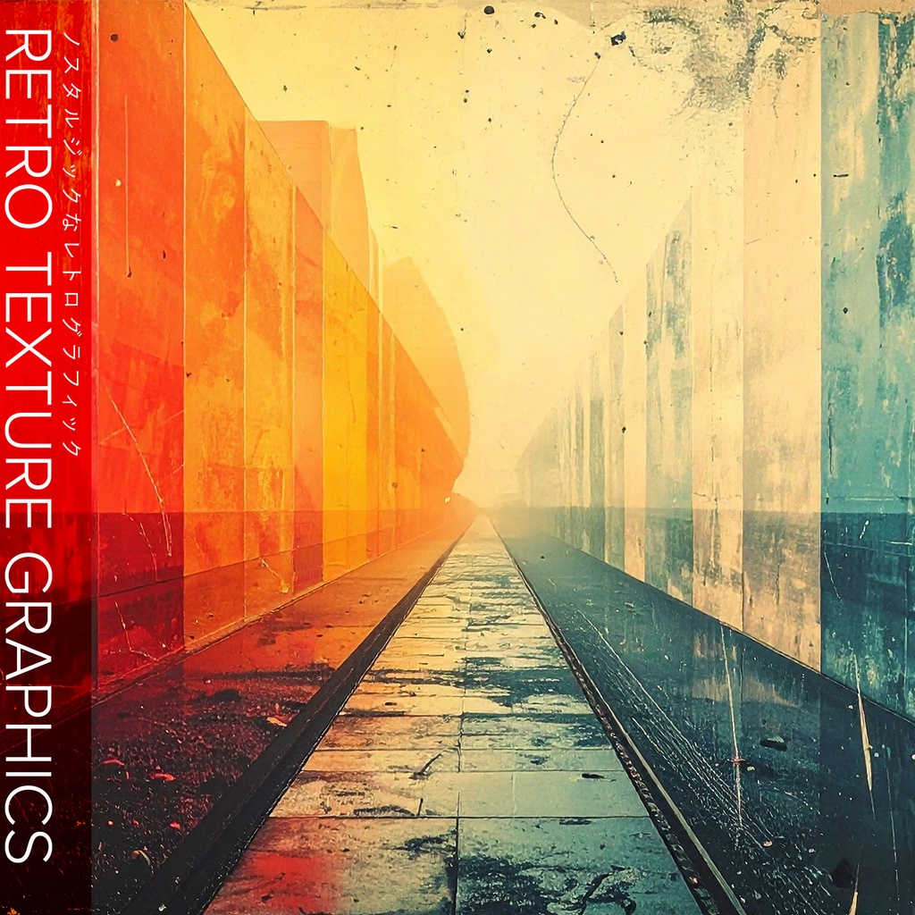 【背景セット】レトロ&ヴィンテージ グラフィック(10枚)