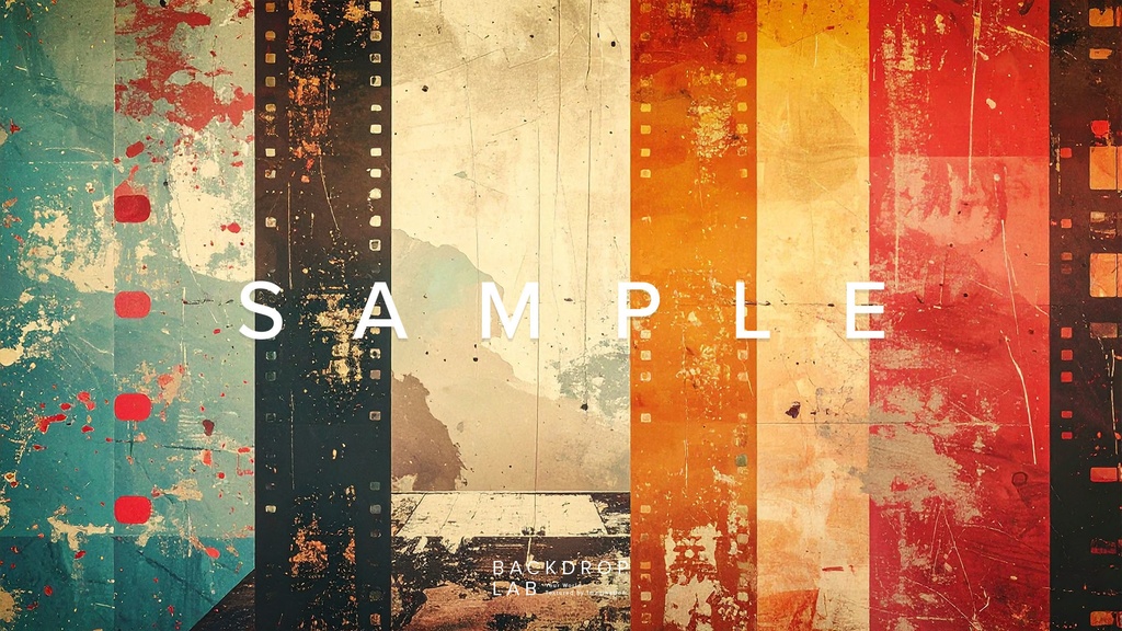 【背景セット】レトロ&ヴィンテージ グラフィック(10枚)