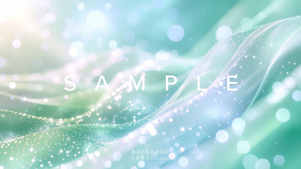 【背景セット】やさしい光とパステルのグラデーション(10枚)