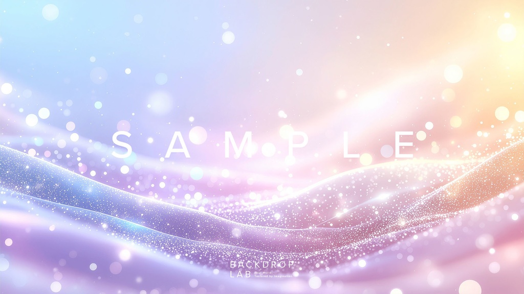 【背景セット】やさしい光とパステルのグラデーション(10枚)