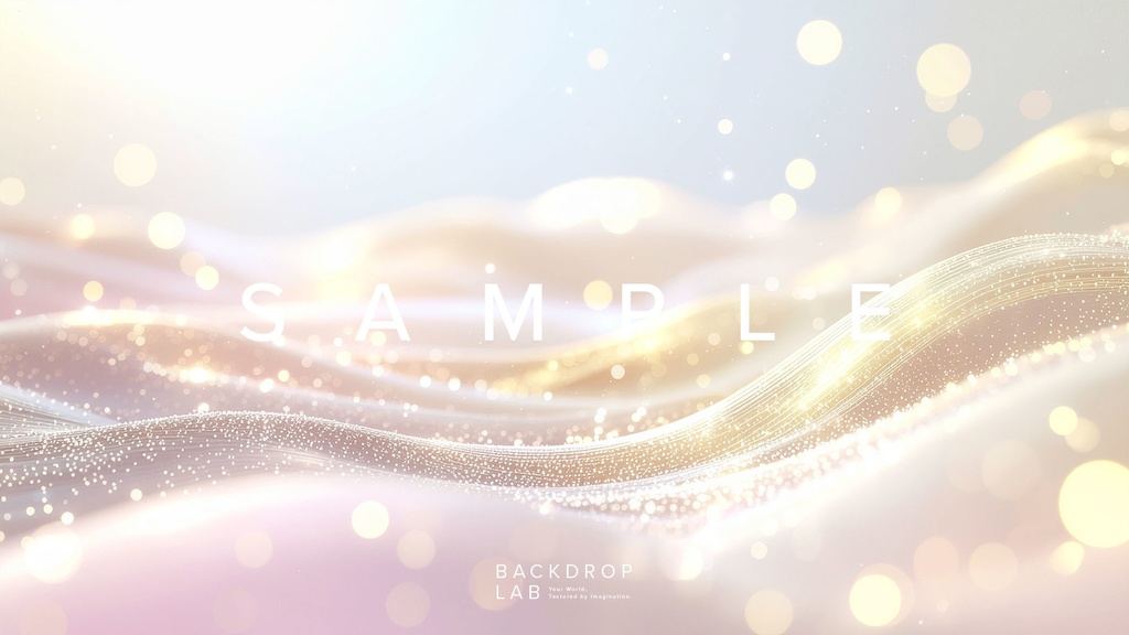 【背景セット】やさしい光とパステルのグラデーション(10枚)