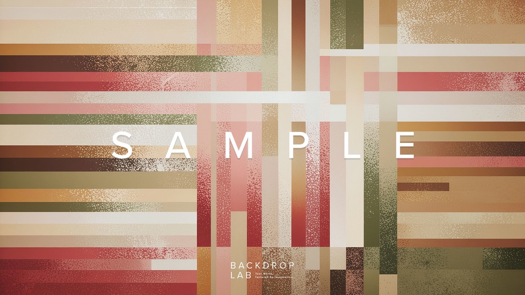 【背景】レトロなパターングラフィック(10枚セット)