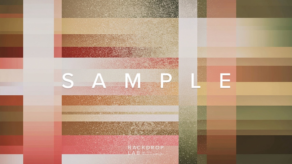 【背景】レトロなパターングラフィック(10枚セット)