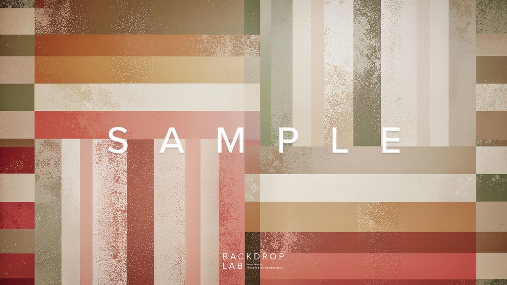 【背景】レトロなパターングラフィック(10枚セット)