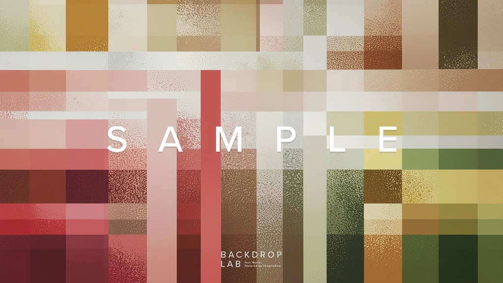 【背景】レトロなパターングラフィック(10枚セット)