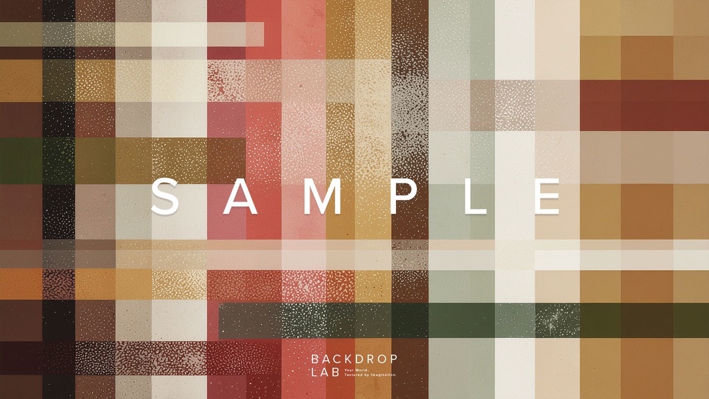 【背景】レトロなパターングラフィック(10枚セット)